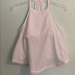 Lululemon White swing top
